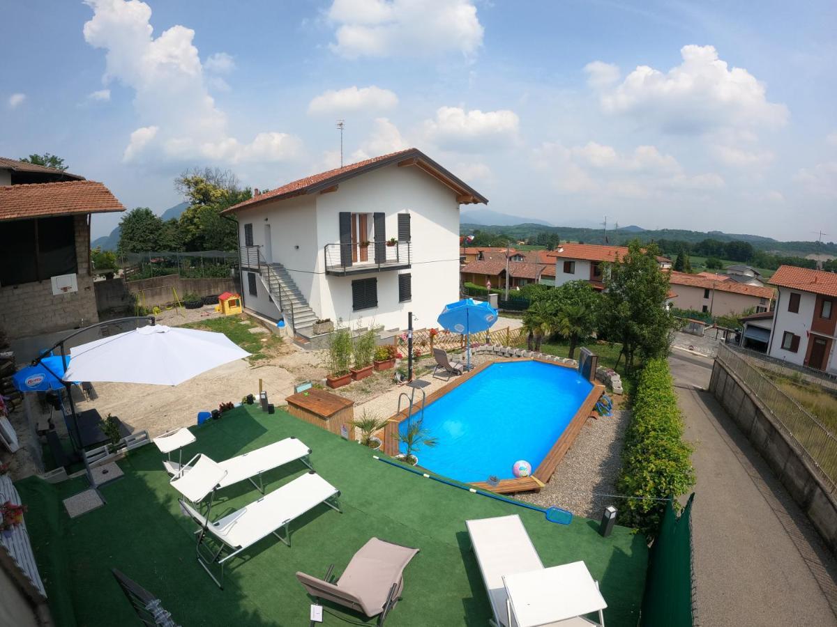 Casa Charlie Apartment Arcisate Exterior photo